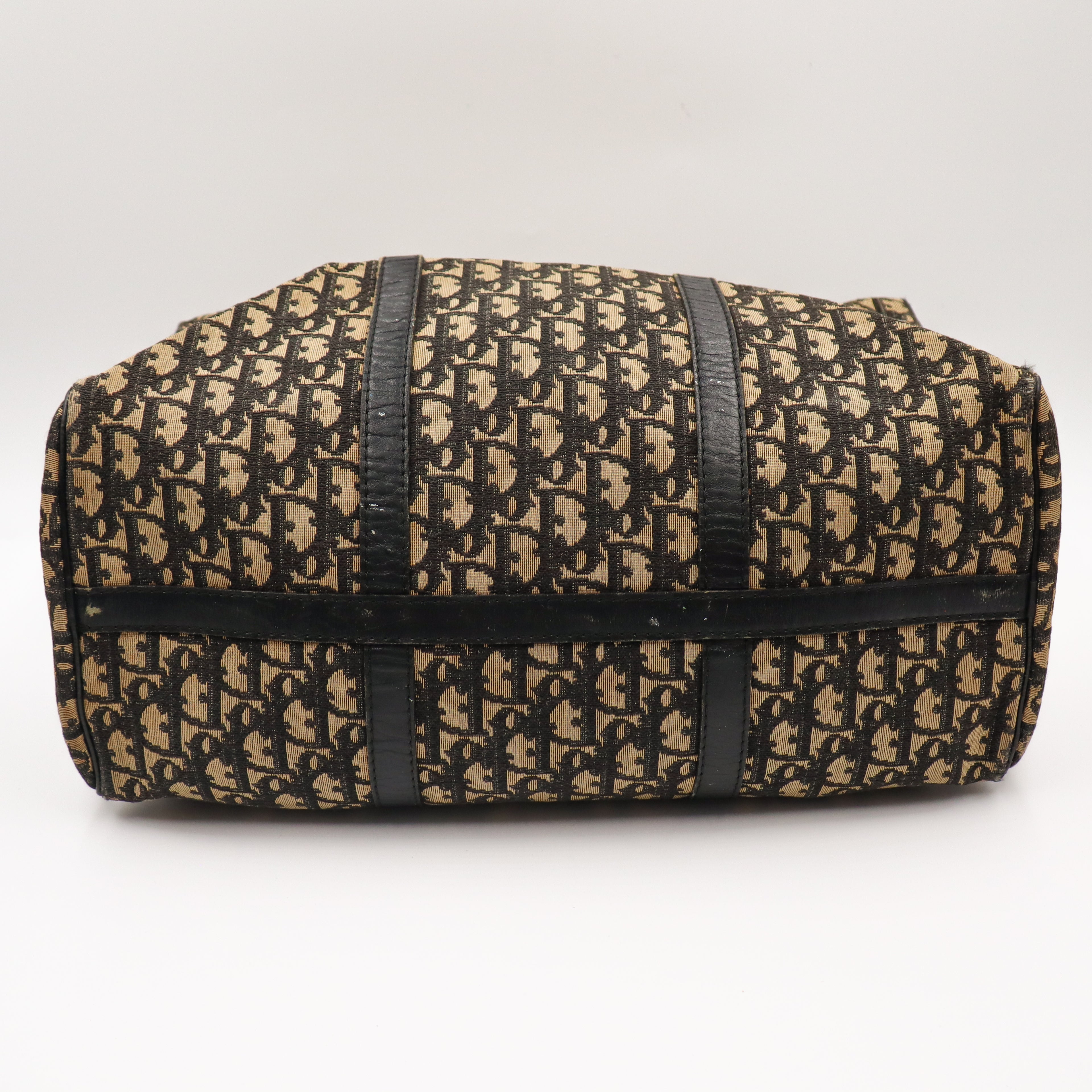 Dior Monogram Keepall Boston - 668