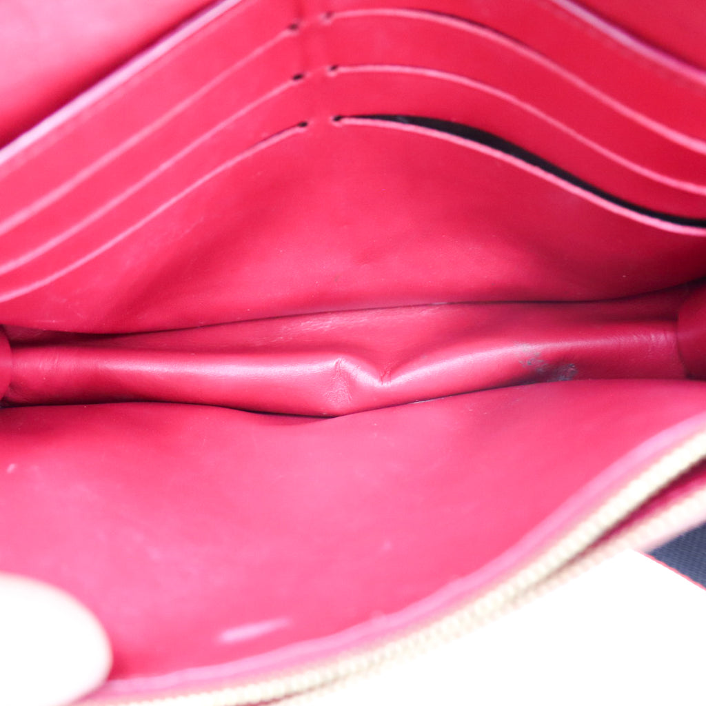 Louis Vuitton Portefeuille Flore Wallet on Chain