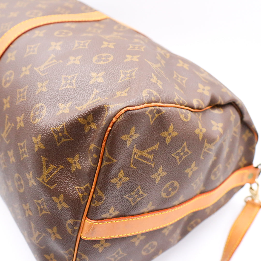 Louis Vuitton Keepall 55 Bandouliere Monogramm