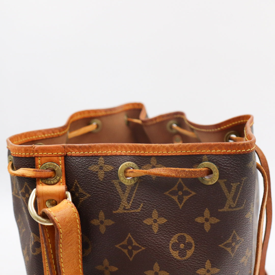 Louis Vuitton Noé Petit Monogramm