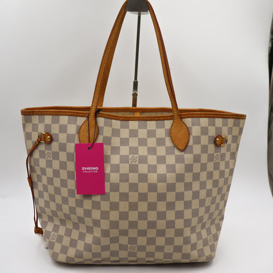 Louis Vuitton Neverfull Azur MM - 646