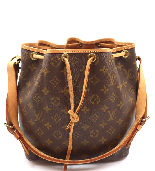 Louis Vuitton Sac Noé Petit Monogram - 576