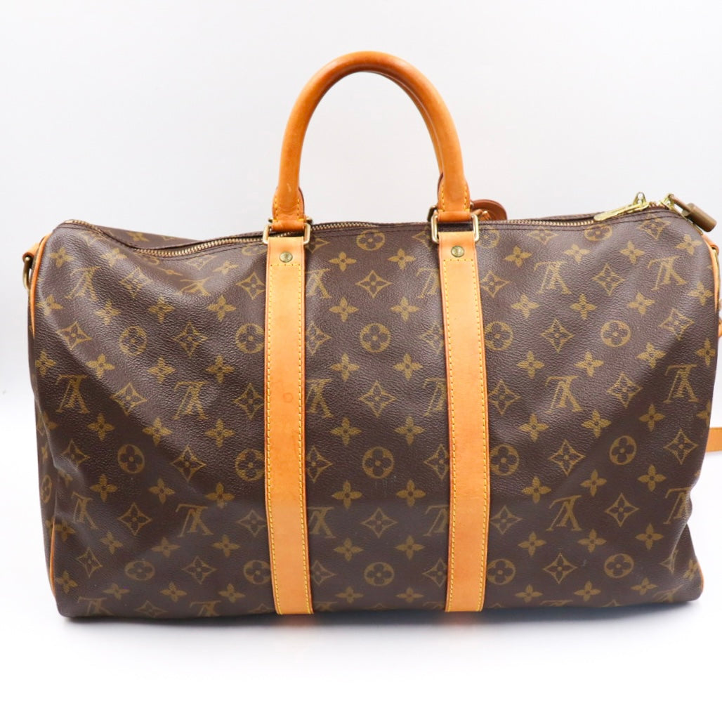 Louis Vuitton Keepall 45 Bandouliere Monogramm