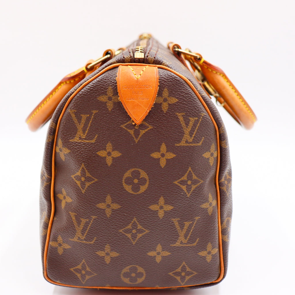 Louis Vuitton Speedy 25 Monogramm