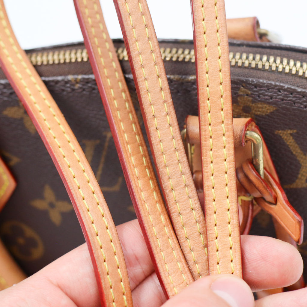 Louis Vuitton Alma BB Monogramm