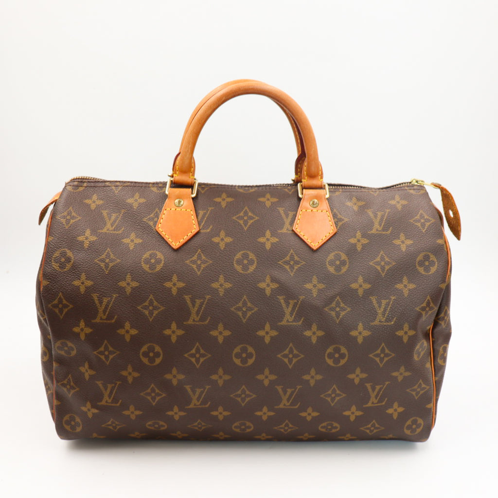 Louis Vuitton Speedy 35 Monogramm