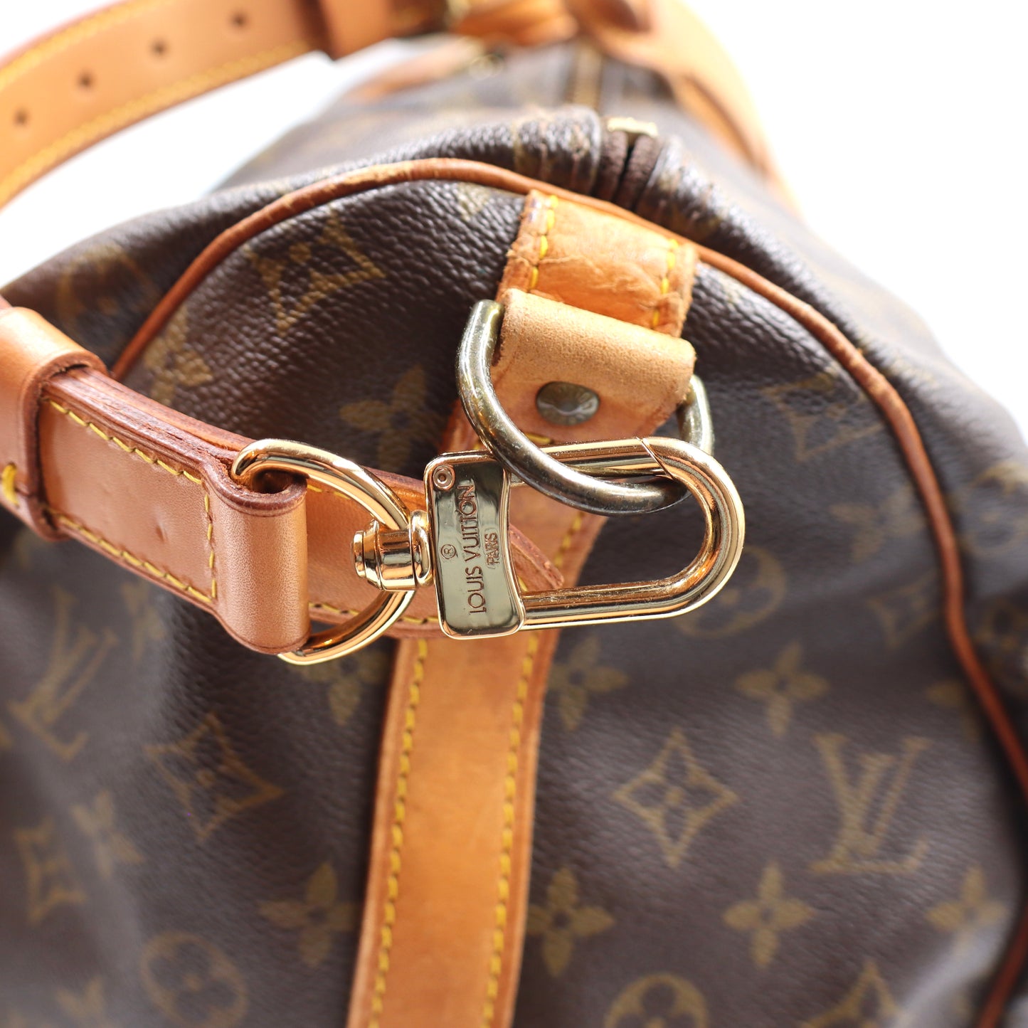 Louis Vuitton Keepall Bandouliere Monogram 55 - 549