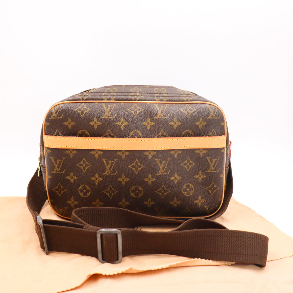 Louis Vuitton Reporter PM Monogramm