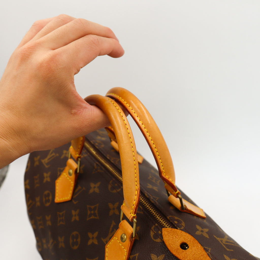 Louis Vuitton Speedy 35 Monogramm