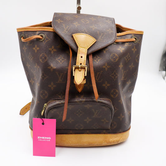Louis Vuitton Monogram Monsuri Rucksack - 607