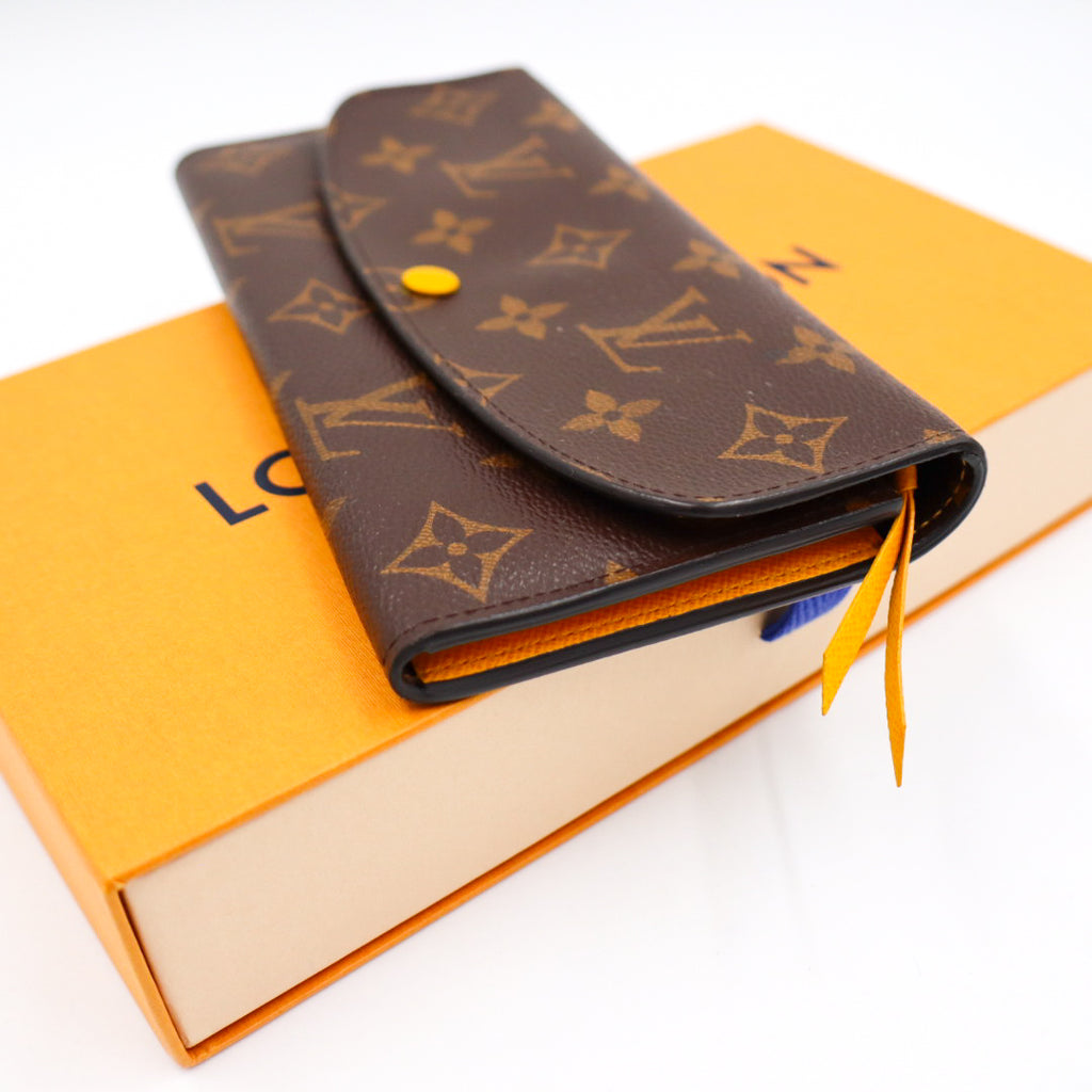 Louis Vuitton Emilie Wallet Monogramm