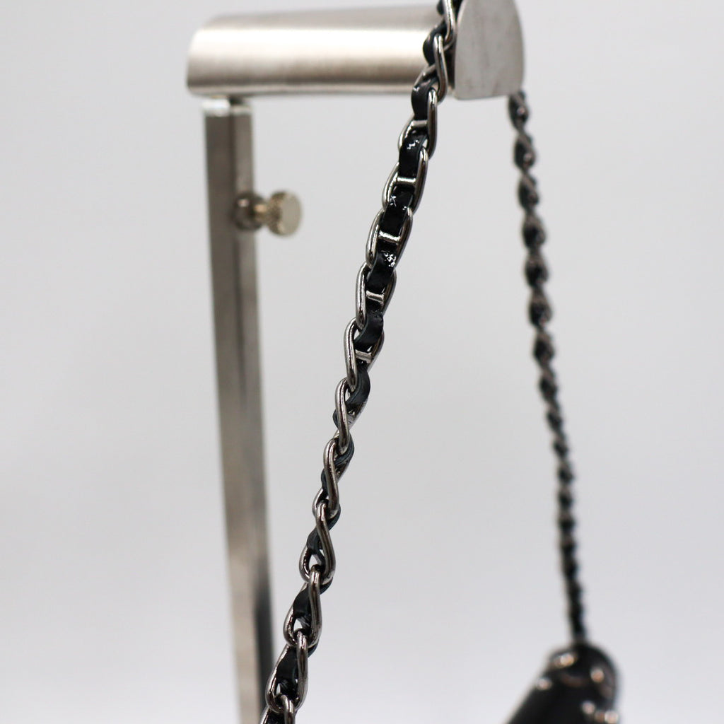 Prada Saffiano Vernice Wallet on Chain