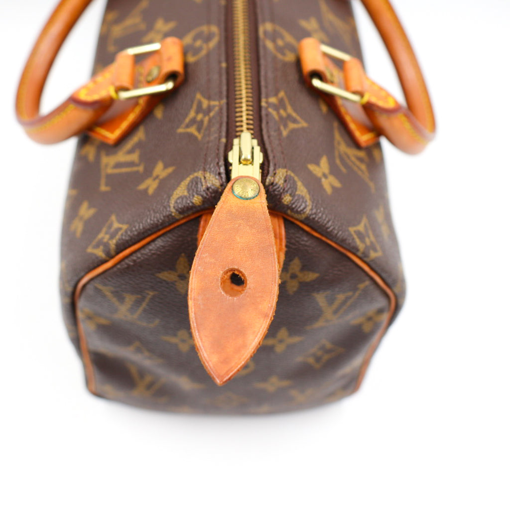 Louis Vuitton Speedy 25 Monogramm