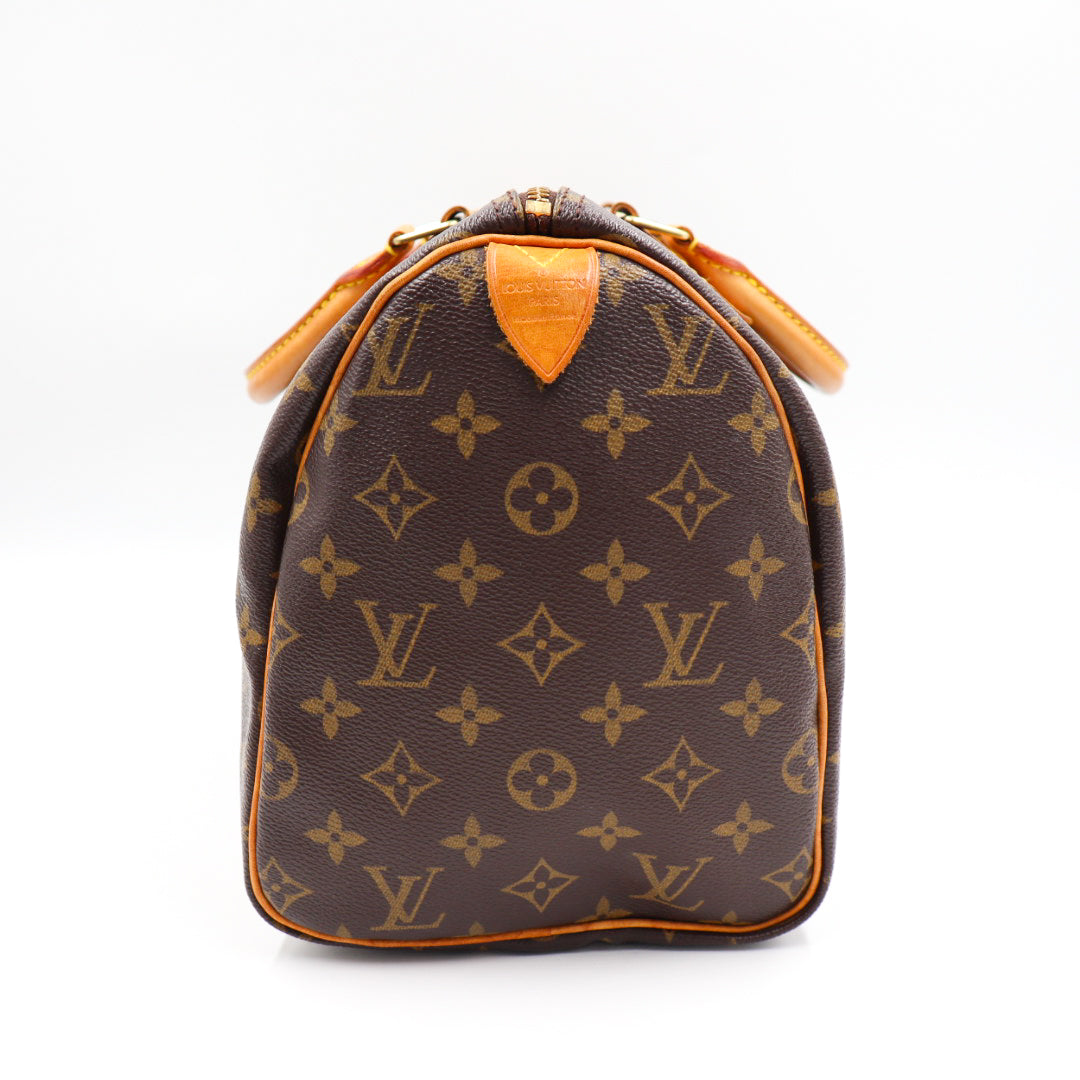 Louis Vuitton Speedy 30 Monogramm