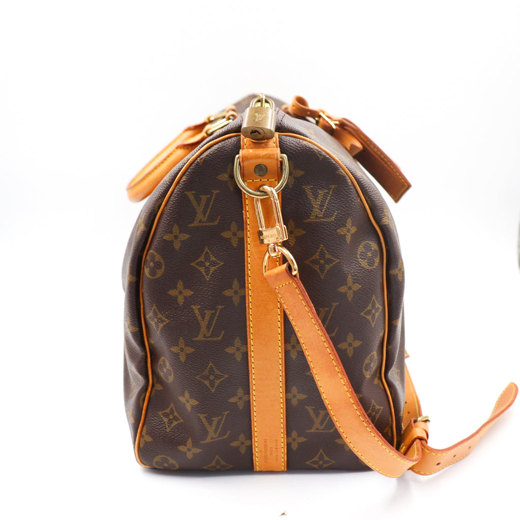 Louis Vuitton Keepall 45 Bandouliere Monogramm