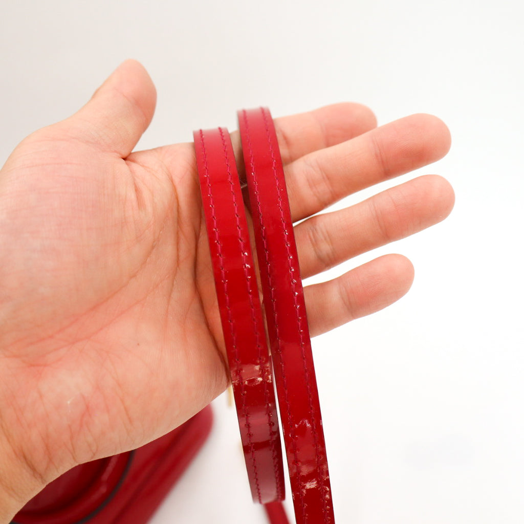 Louis Vuitton Alma BB Rot Vernis