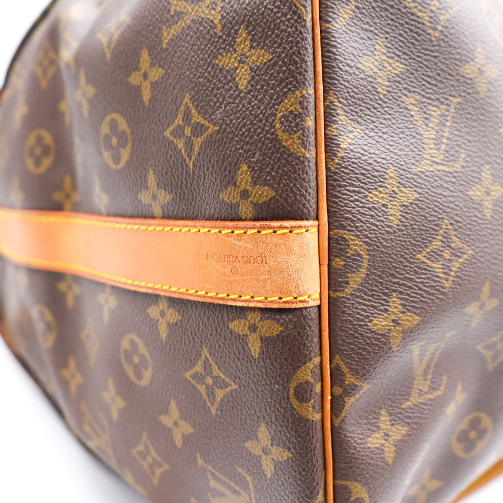 Louis Vuitton Keepall 55 Bandouliere Monogramm