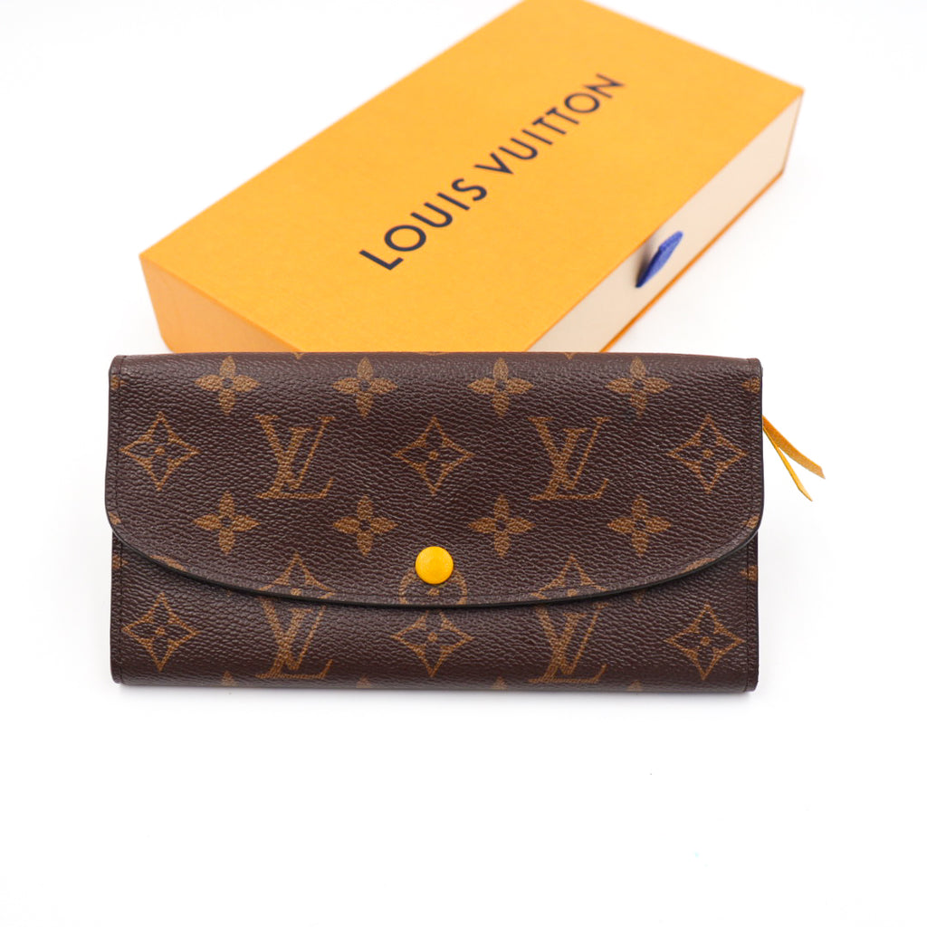 Louis Vuitton Emilie Wallet Monogramm