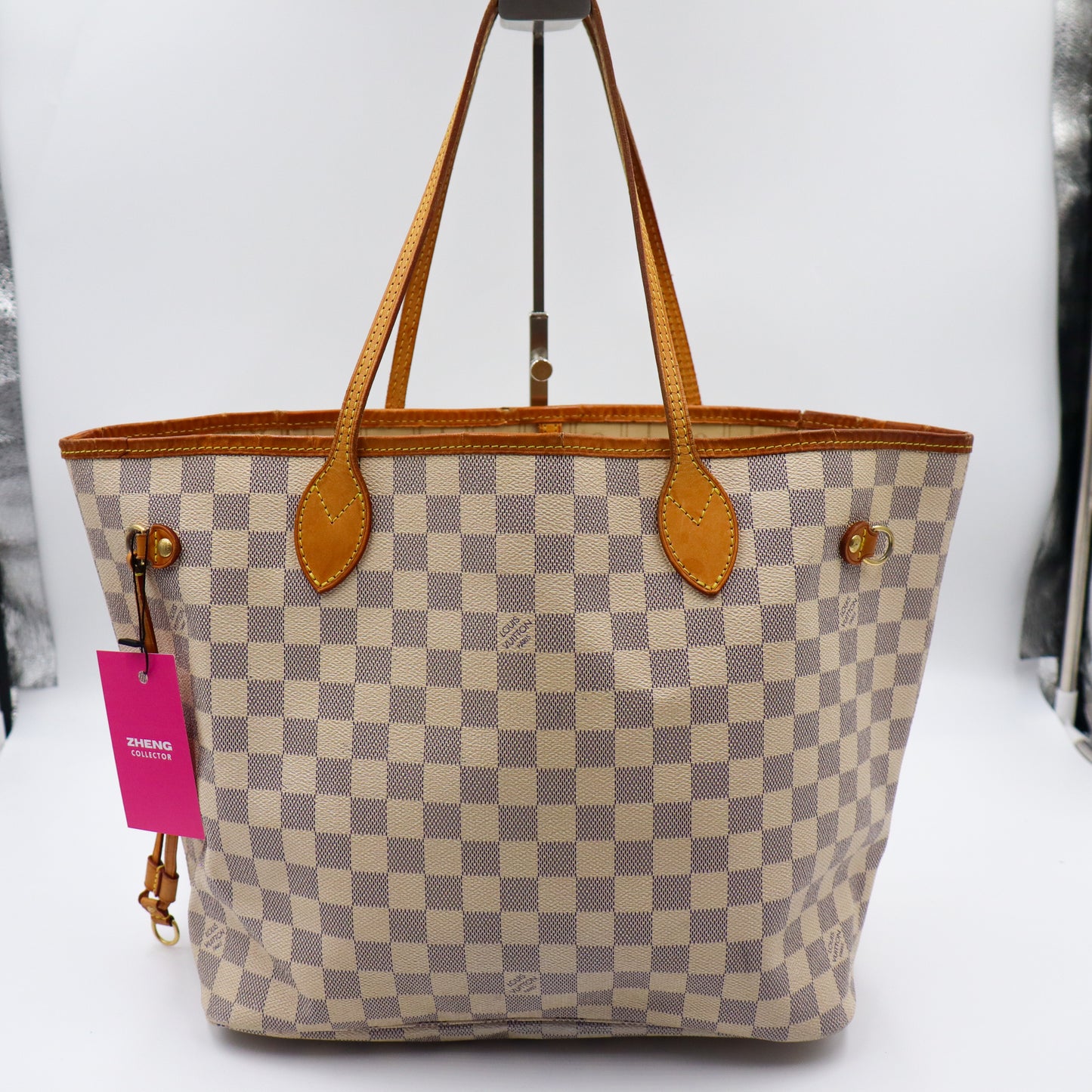 Louis Vuitton Neverfull Azur MM - 591