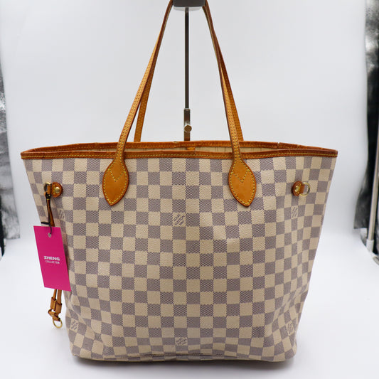 Louis Vuitton Neverfull Azur MM - 591
