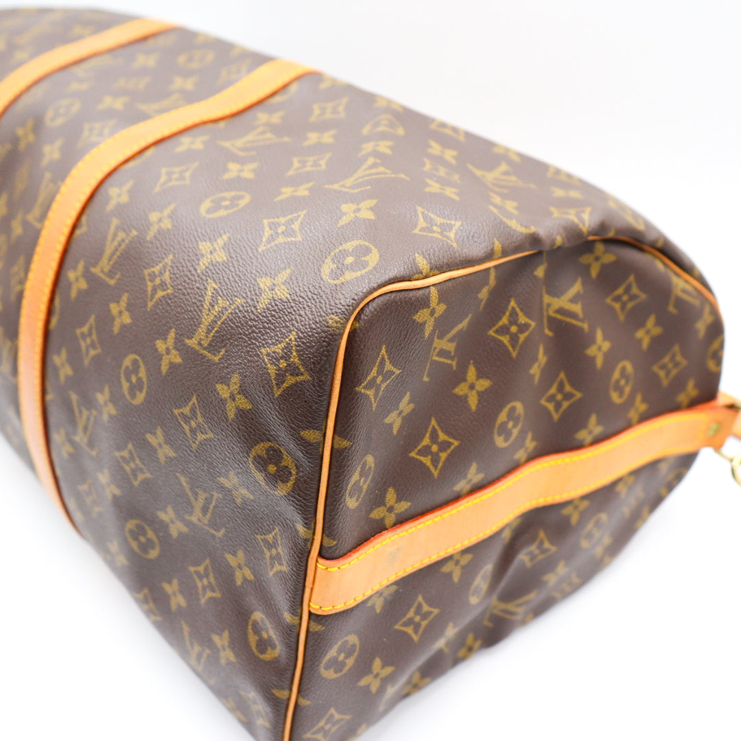 Louis Vuitton Keepall 45 Bandouliere Monogramm