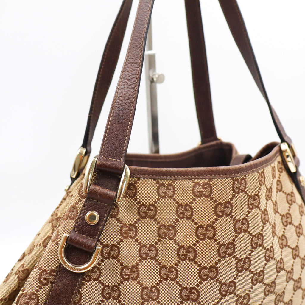 Gucci D-Ring Pelham Monogramm