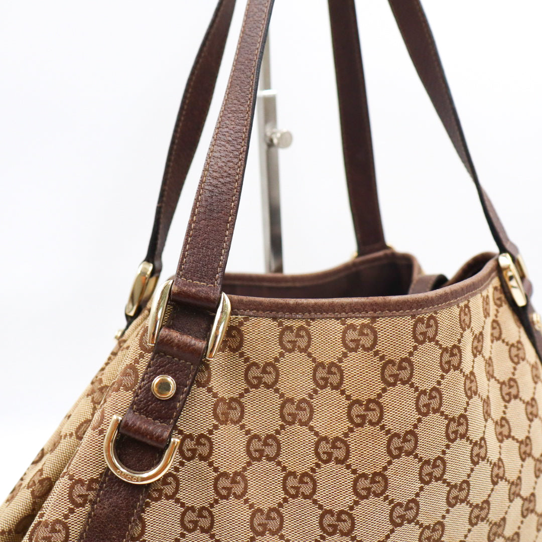 Gucci D-Ring Pelham Monogramm