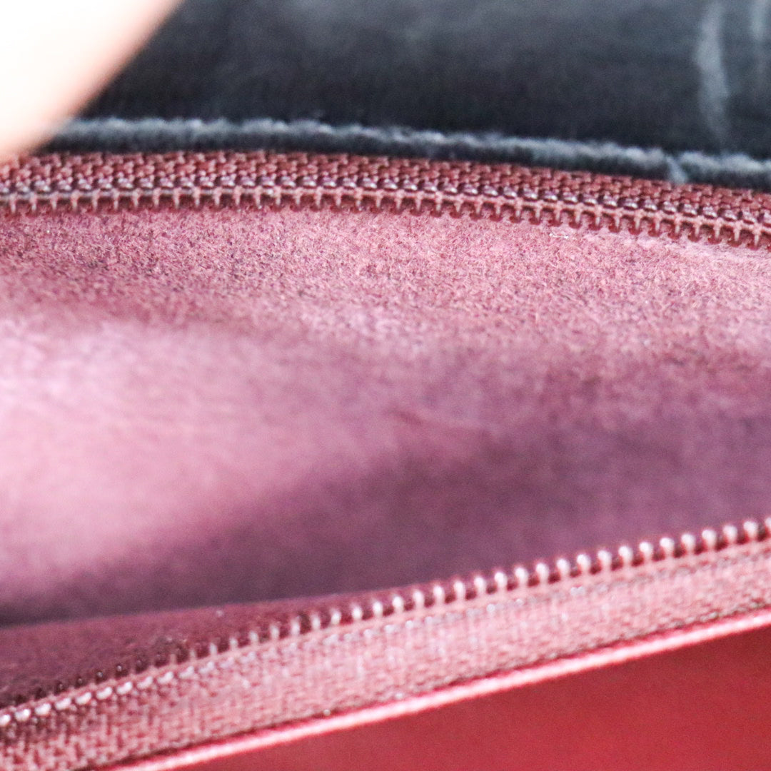 Chanel Matelasse Wallet on Chain