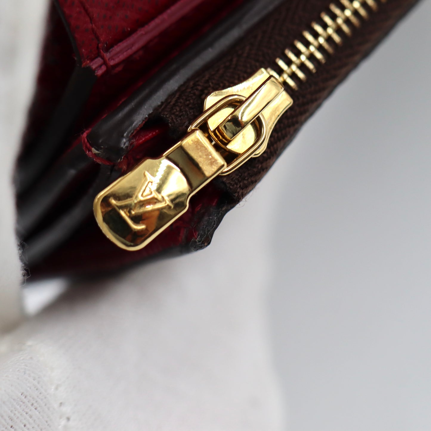 Louis Vuitton Portefeuille Zoe Wallet - 498