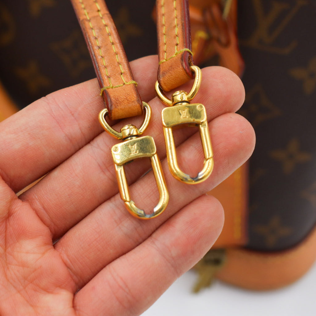 Louis Vuitton Alma BB Monogramm