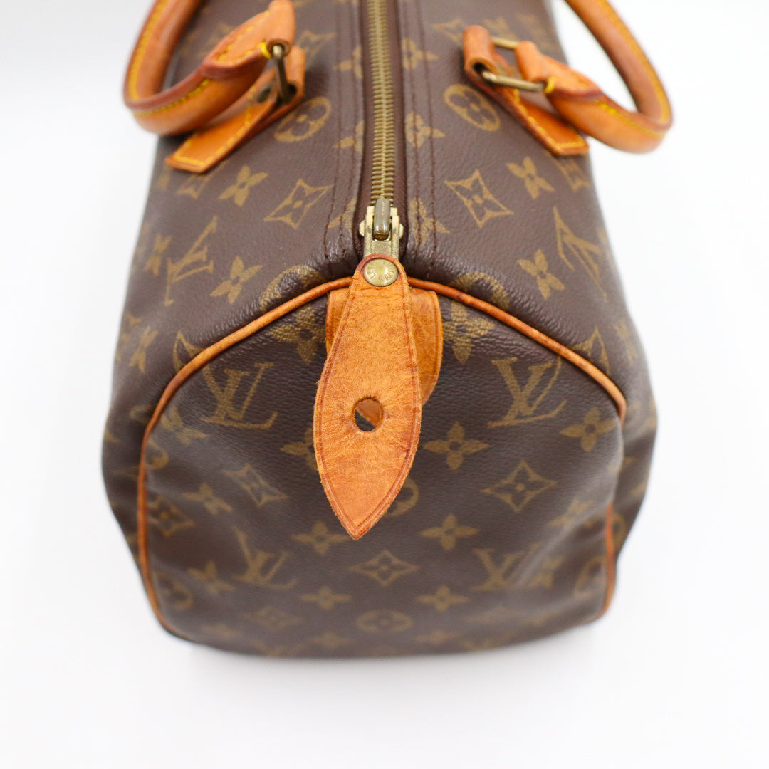 Louis Vuitton Speedy 30 Monogramm