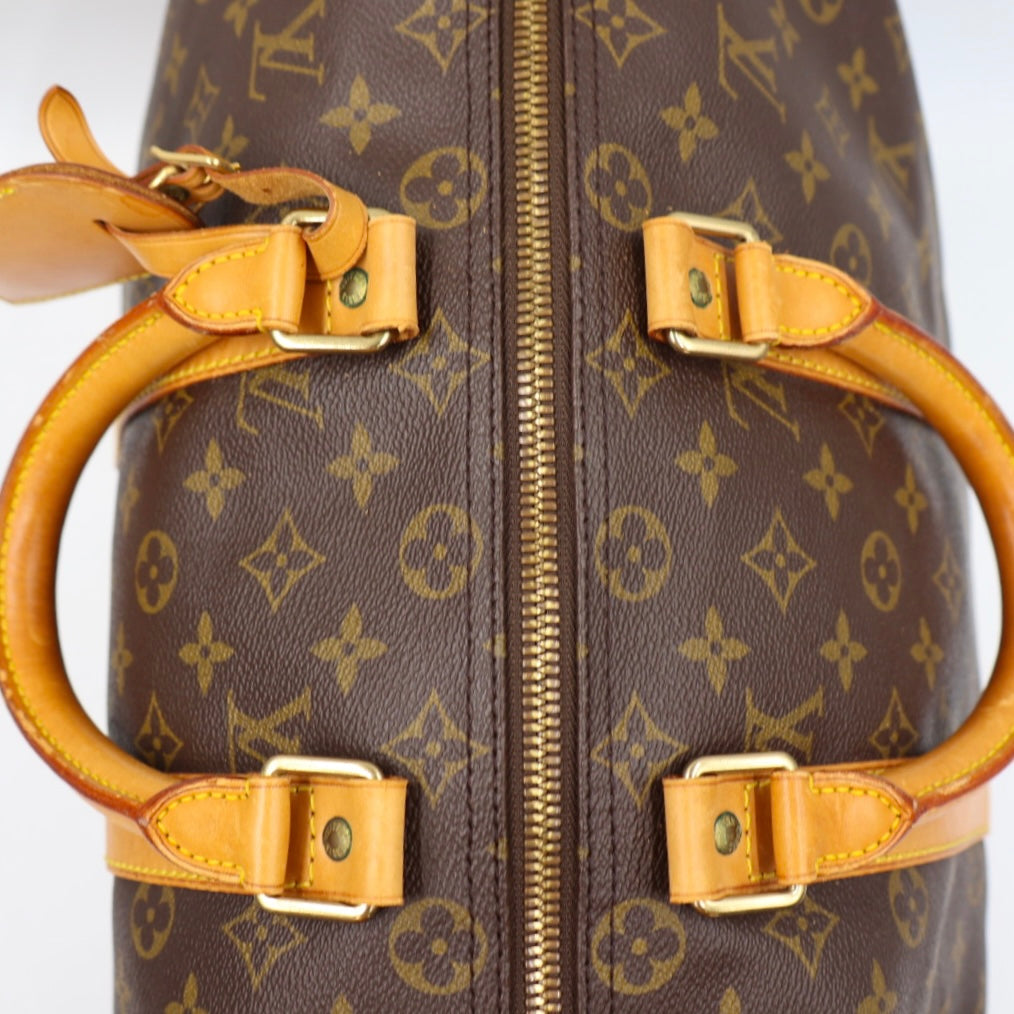 Louis Vuitton Keepall 45 Bandouliere Monogramm