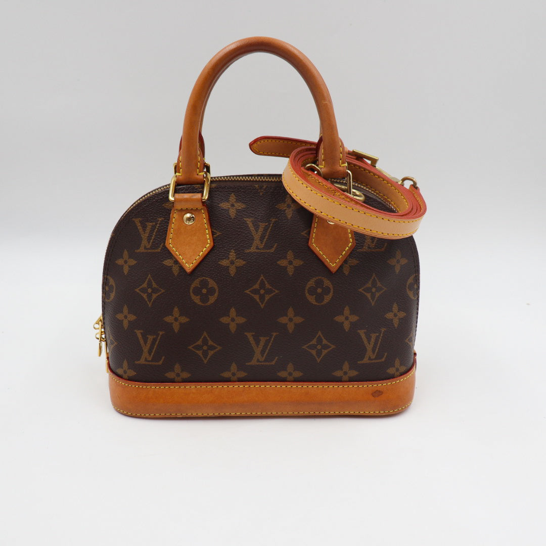Louis Vuitton Alma Bandouliere Monogramm