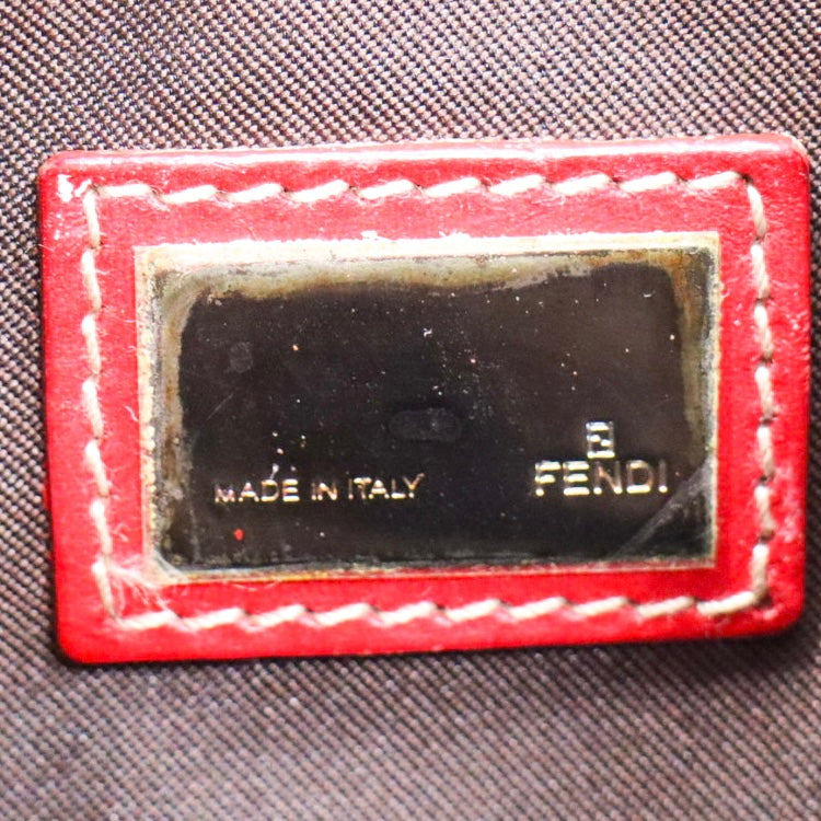 Fendi Canvas Zucca