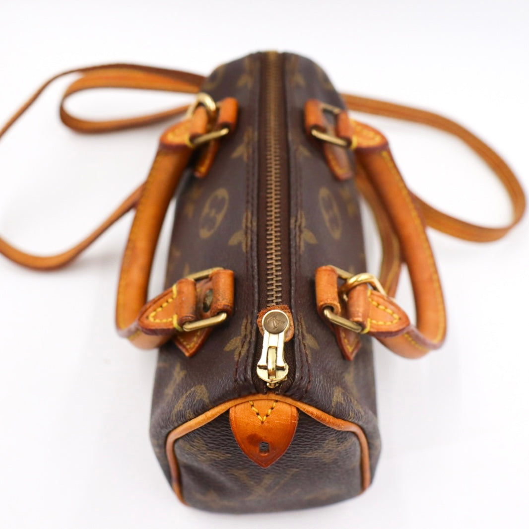 Louis Vuitton Mini Speedy Monogramm
