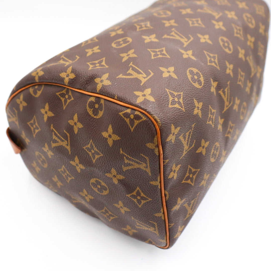 Louis Vuitton Speedy 30 Monogramm