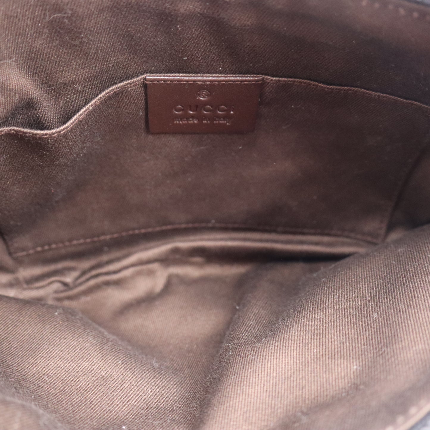 Gucci Pouch Baguette Monogramm - 555
