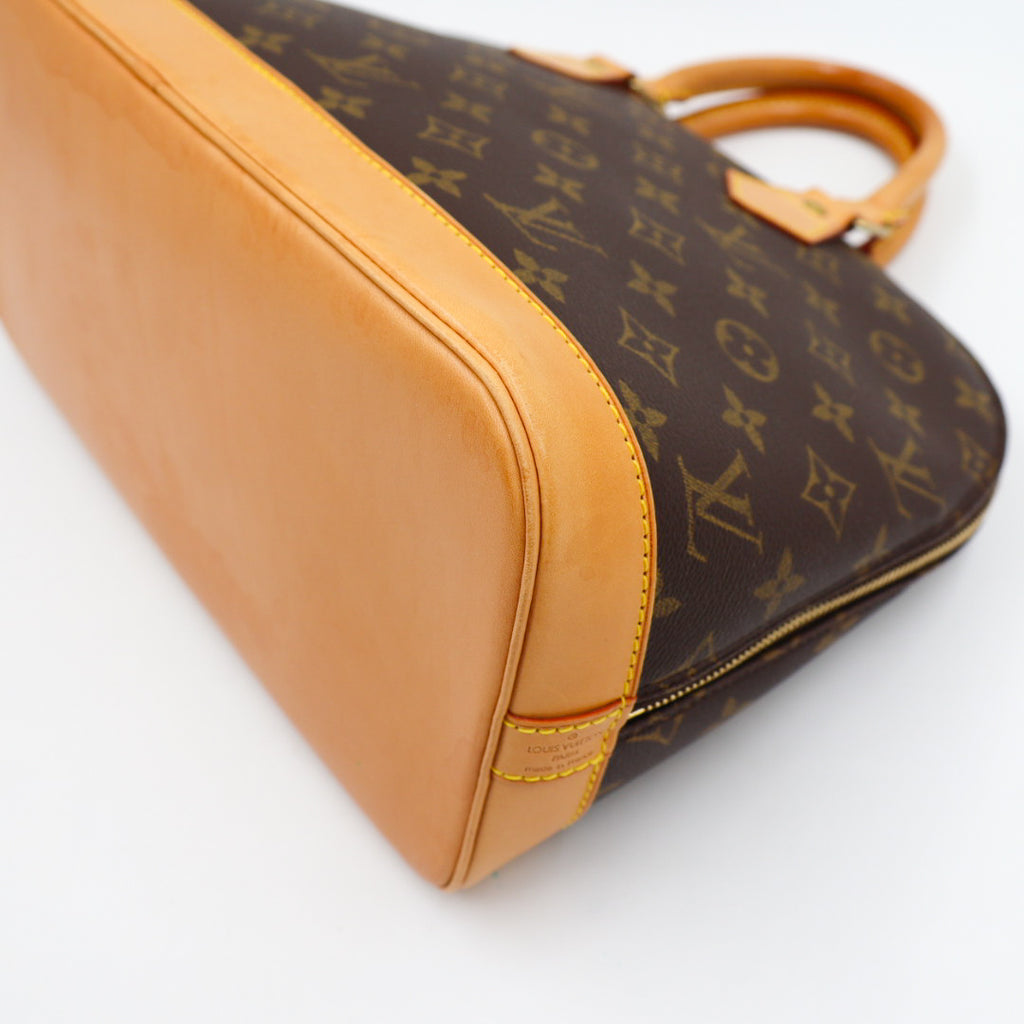 Louis Vuitton Alma Monogramm