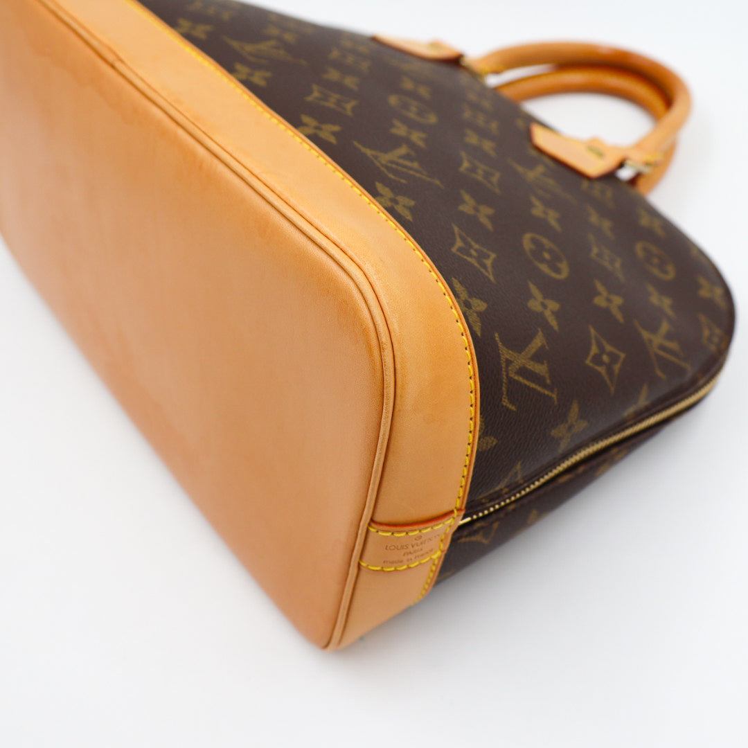 Louis Vuitton Alma Monogramm
