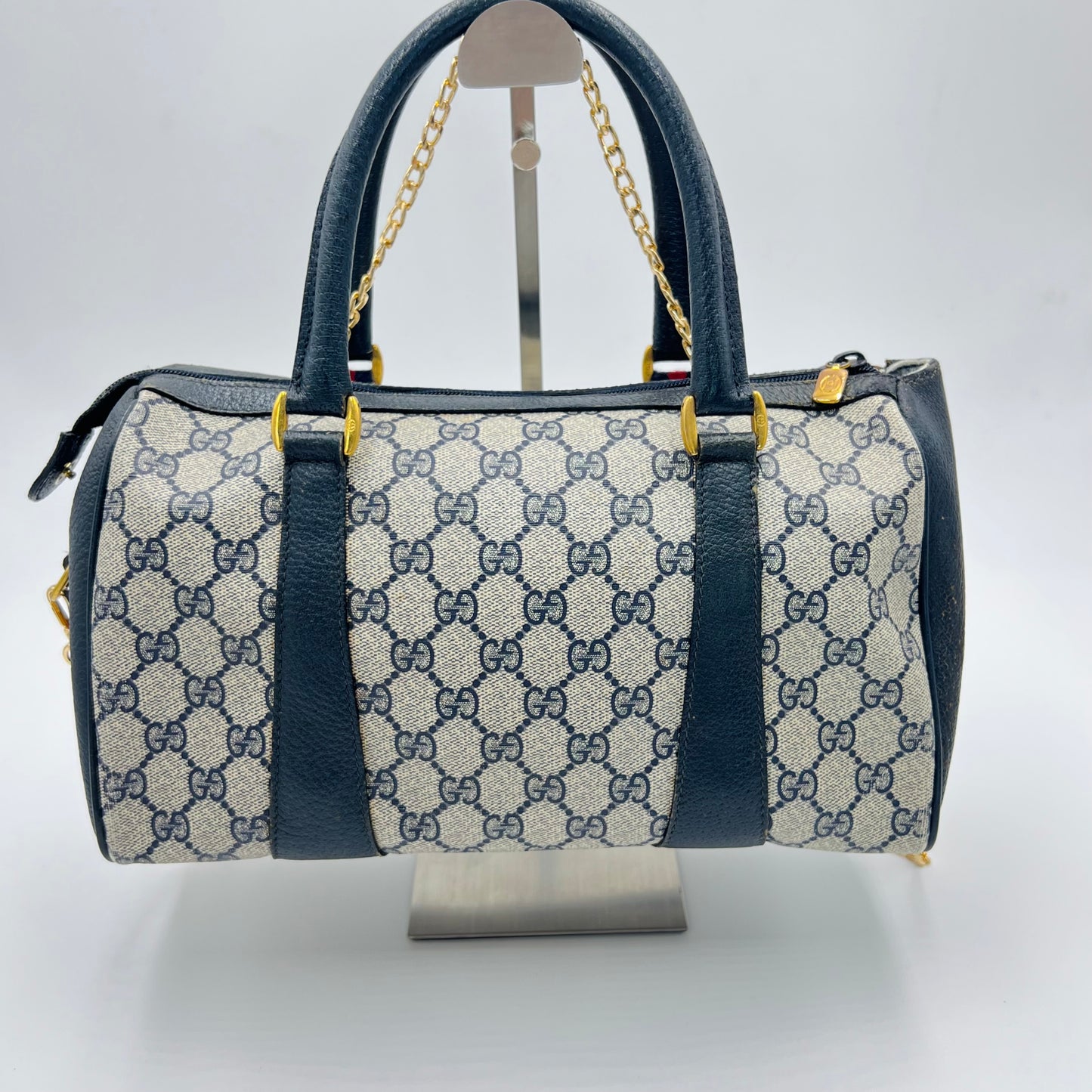 Gucci Mini Boston Sherry Line - 256