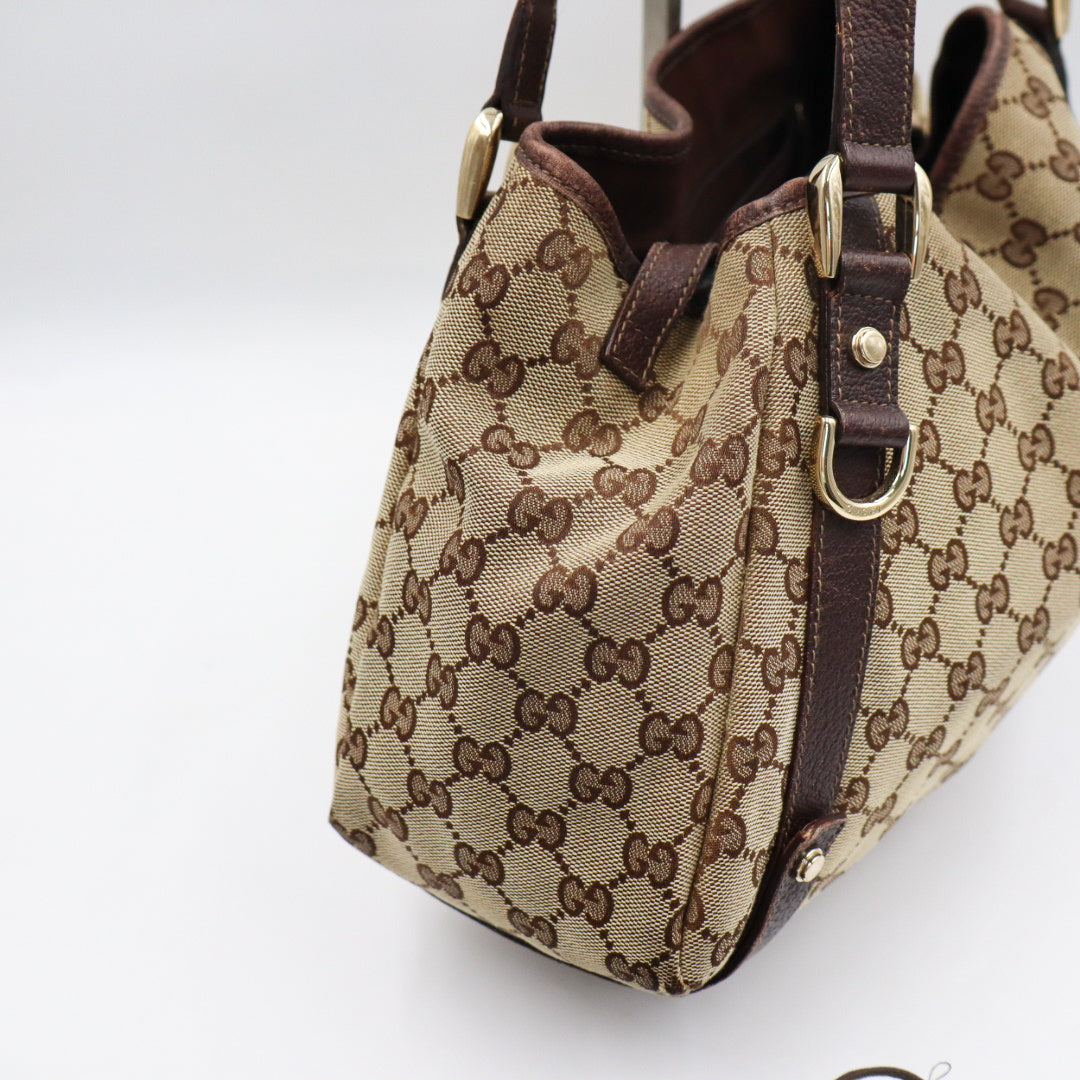Gucci D-Ring Pelham Monogramm