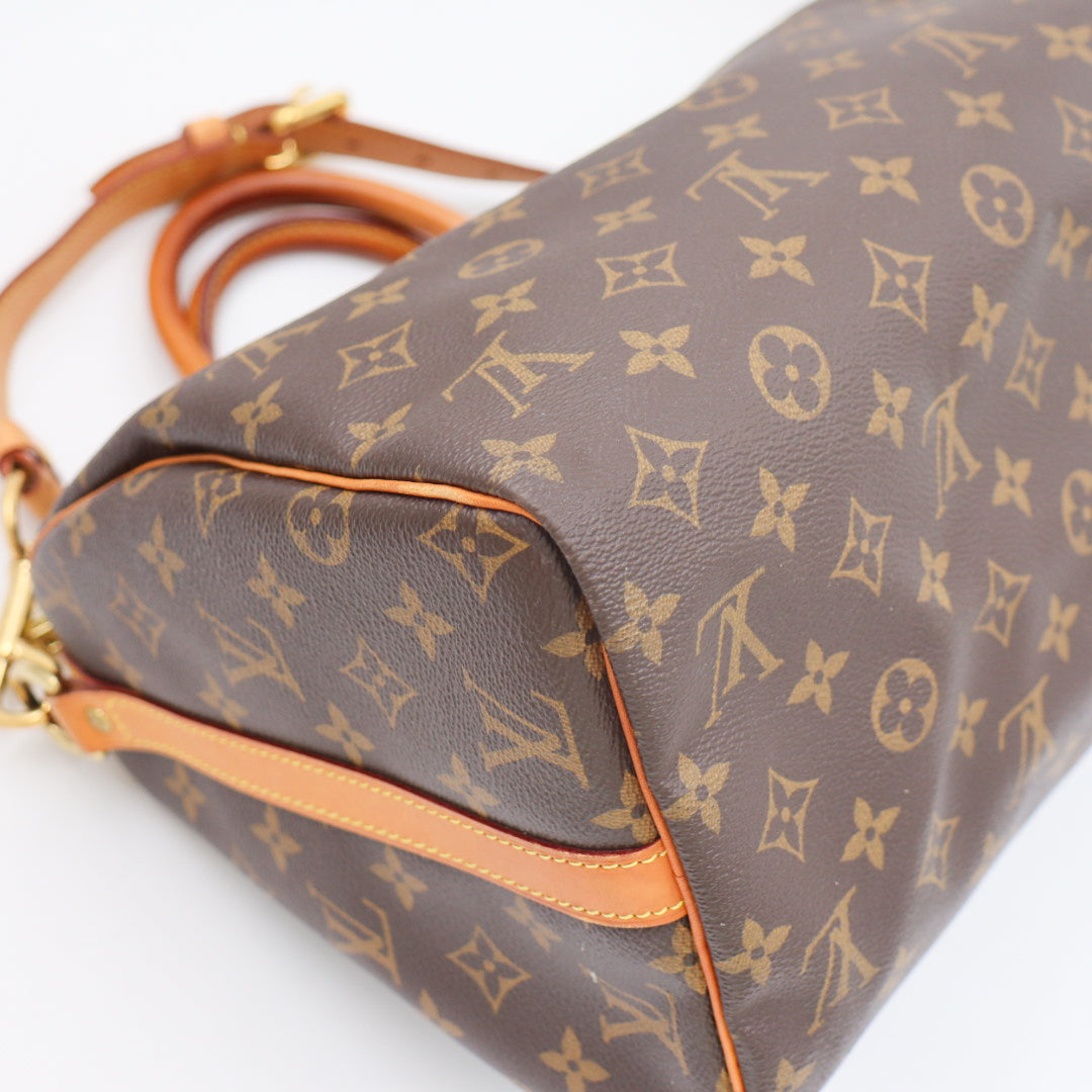 Louis Vuitton Speedy 30 Bandouliere Monogramm