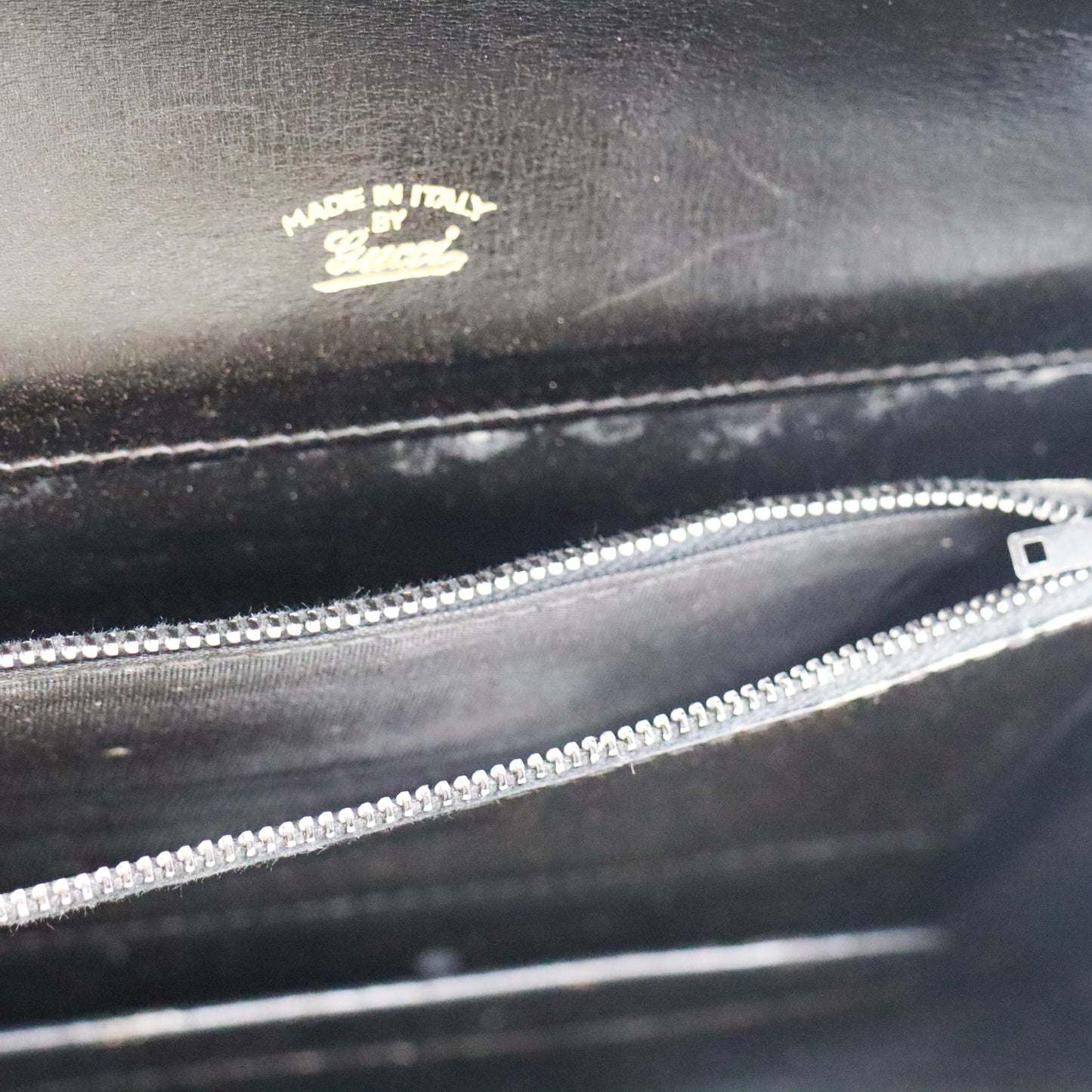 Gucci Negro GG Vintage - 602