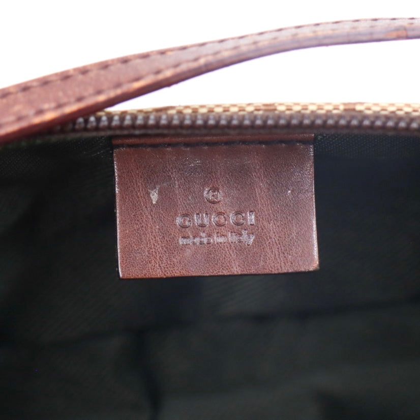 Gucci Boat Pochette Monogramm