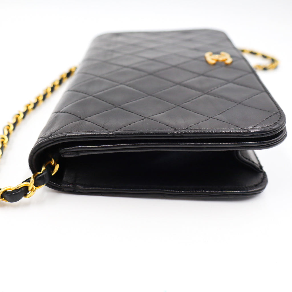 Chanel Matelasse Wallet on Chain