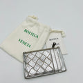 Bottega Veneta Silver Cardholder - 263