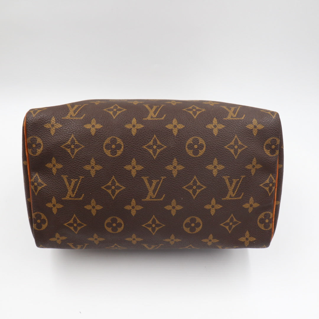 Louis Vuitton Speedy 25 Monogramm