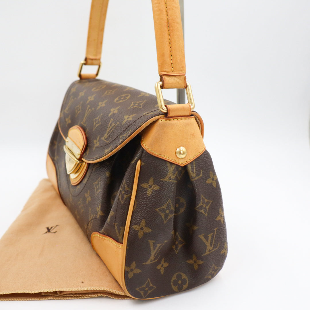 Louis Vuitton Beverly MM Monogramm