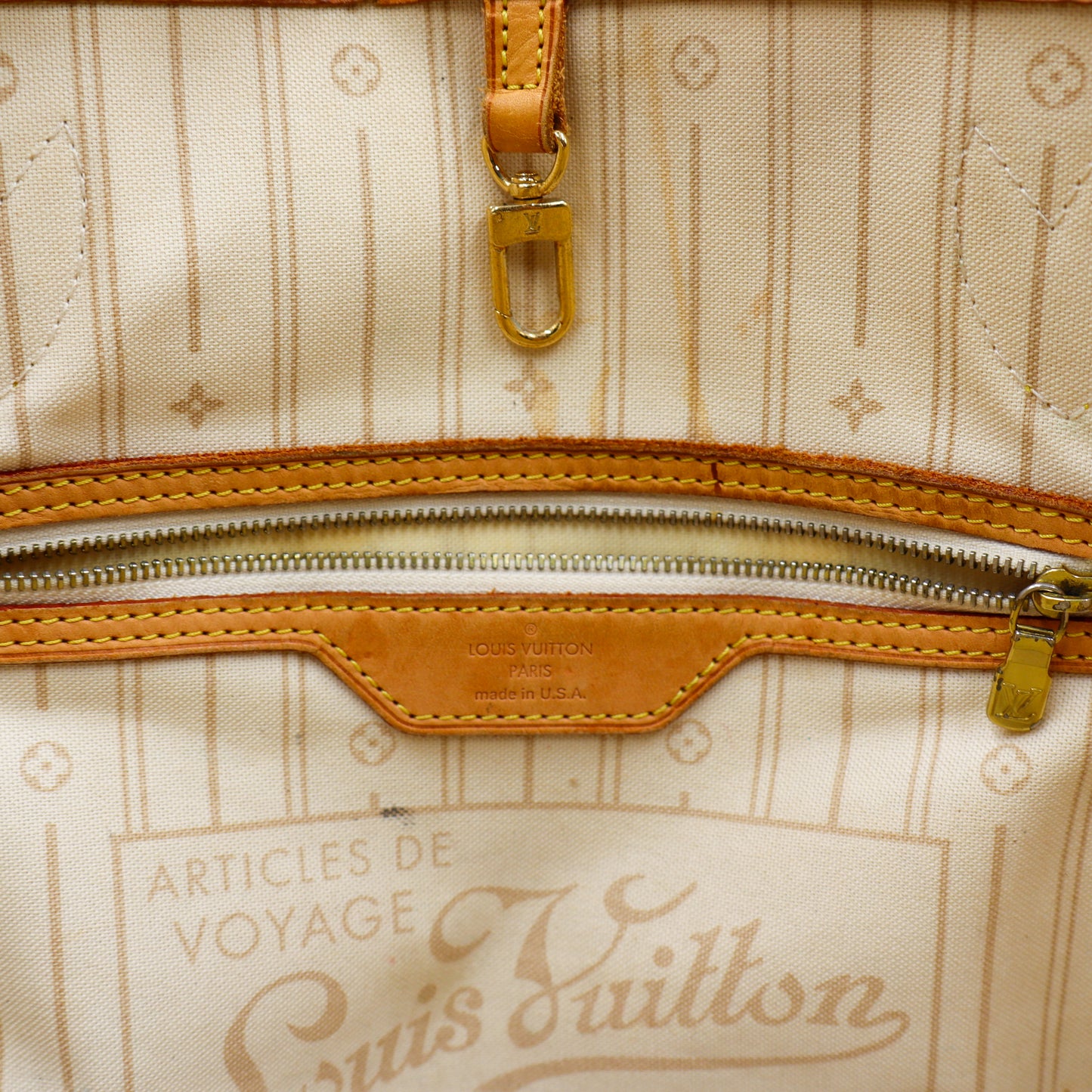 Louis Vuitton Neverfull Azur MM - 591