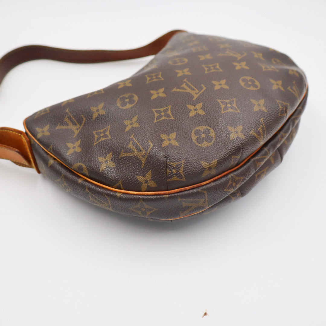 Louis Vuitton Croissant MM Monogramm